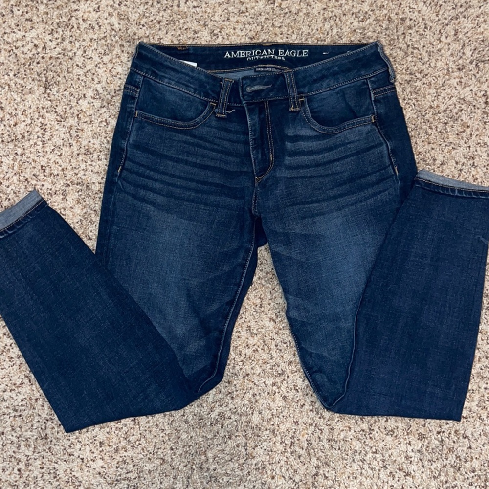 American eagle skinny jeans